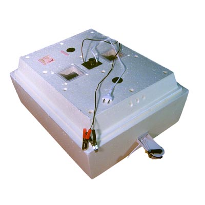 Инкубатор "Золушка" на 70 яиц (220-12В) автомат. поворот, с аналоговым терморегулятором